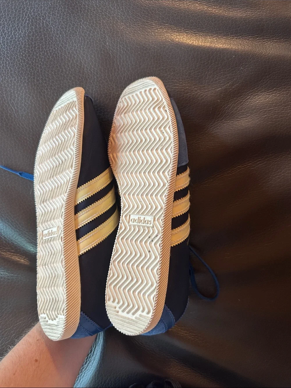 adidas Wales Bonner japan Navy and cream Sneakers